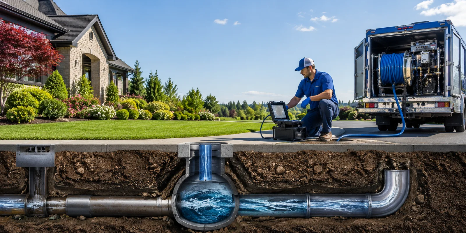Drainage restoration information for Lyerly, GA
