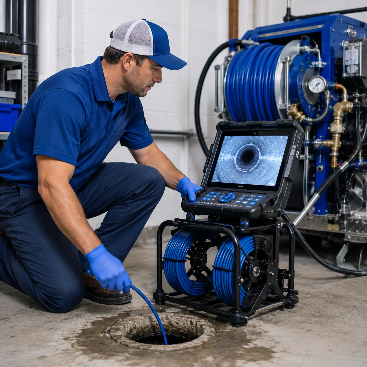 Drainage restoration professionals serving Lyerly, GA